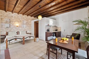 1 Schlafzimmer, kostenloses WLAN, Bettwäsche