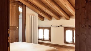 Standard-Doppel- oder -Zweibettzimmer, Gartenblick