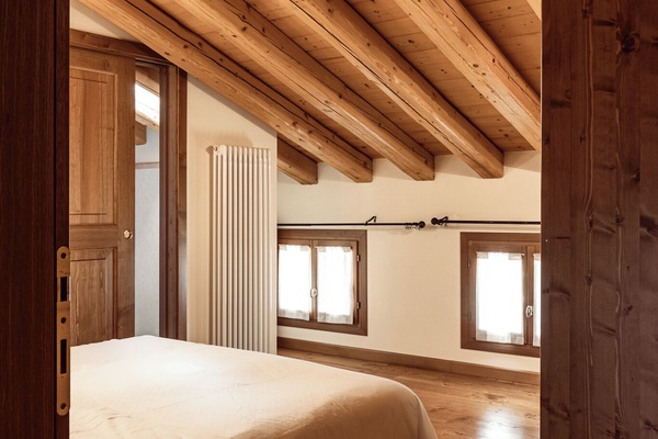 Camera Standard con letto matrimoniale o 2 letti singoli, vista giardino | Postazione laptop, Wi-Fi gratuito