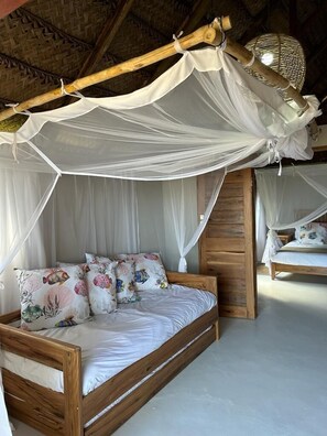 Family House | Bed sheets - Villa Palmeira (Inhambane)