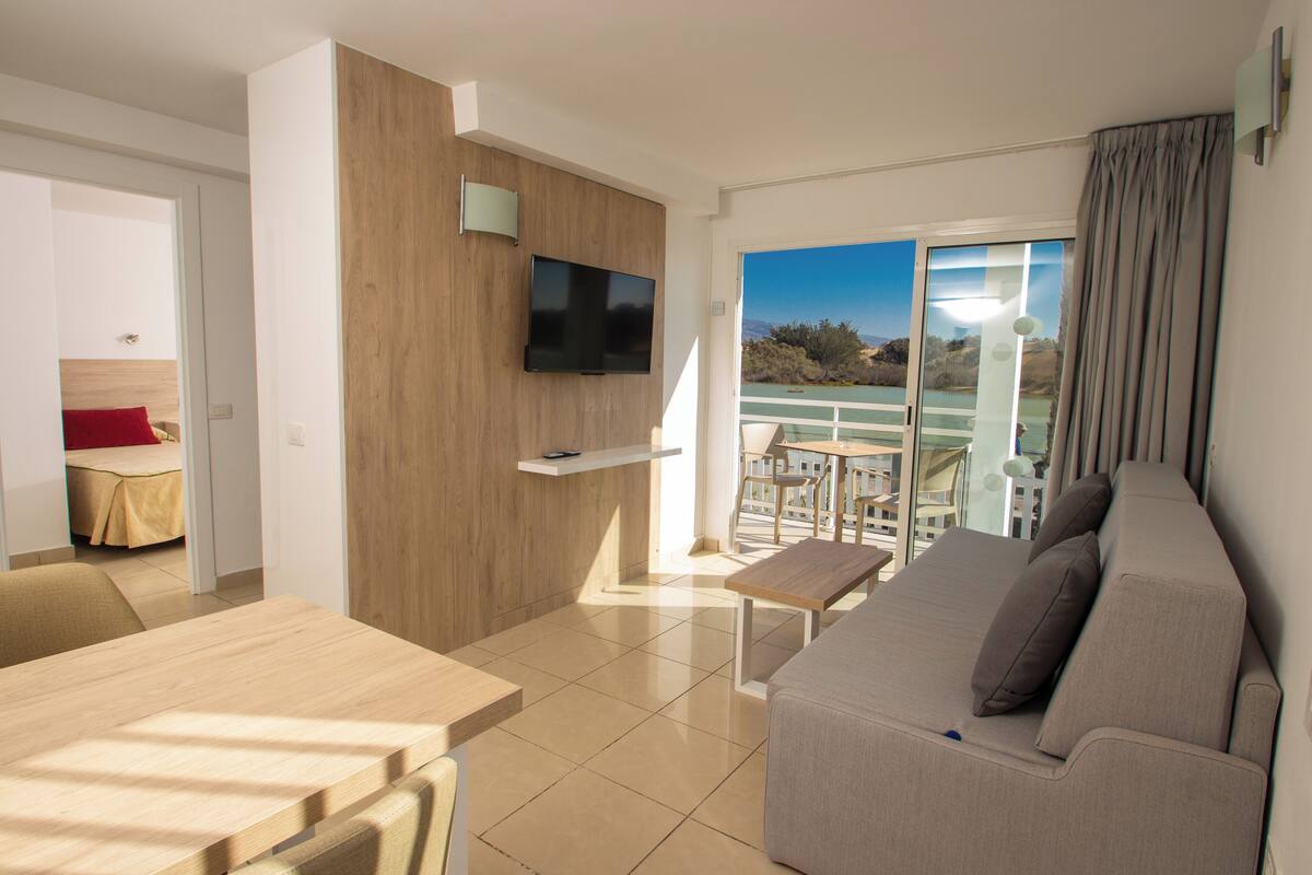 Apartment, Strandblick | Wohnbereich