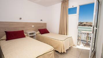 Departamento, vista a la playa | 1 habitación