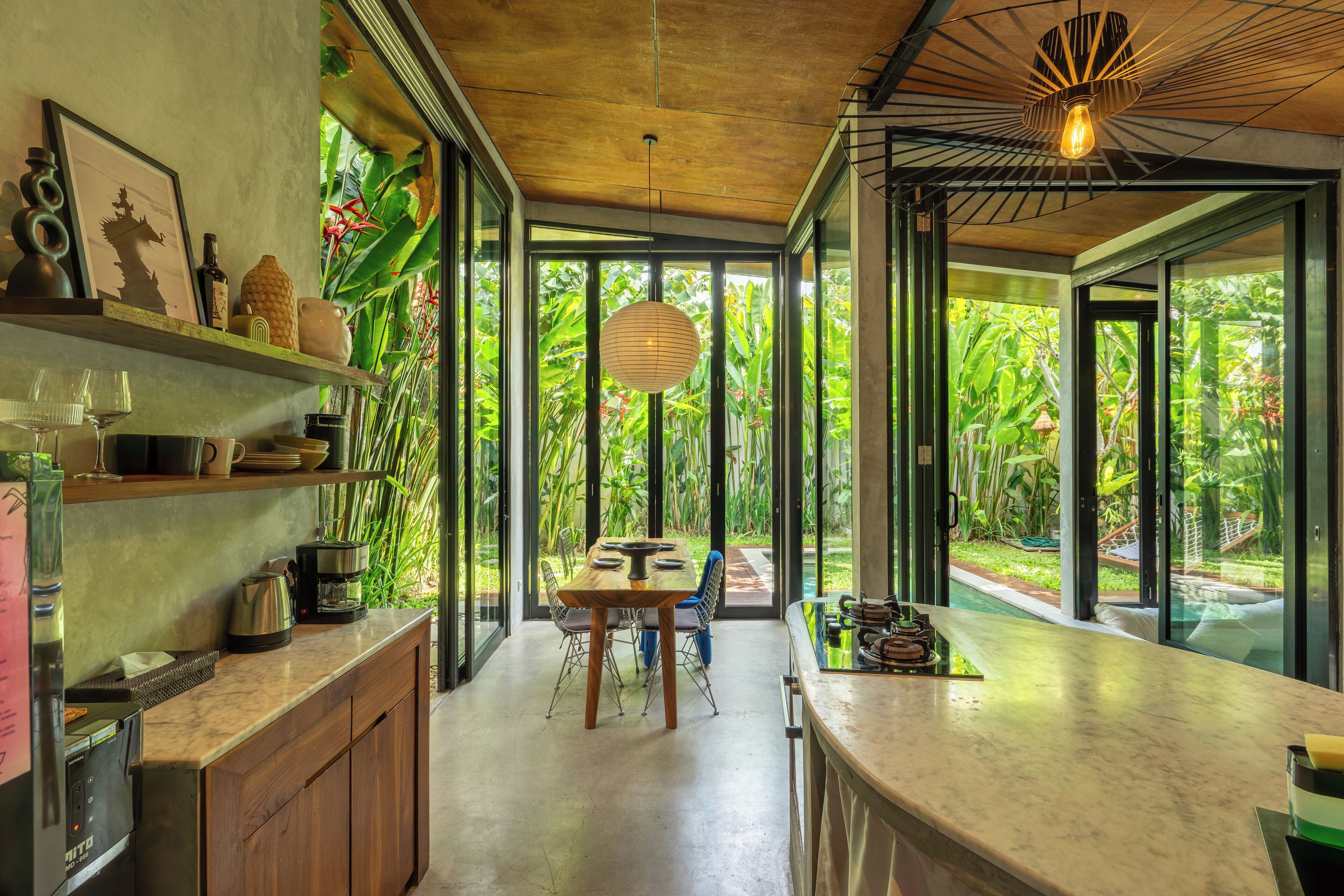 別墅, 2 間臥室, 花園景 | 客廳 | 43 吋智能電視連有線電視頻道