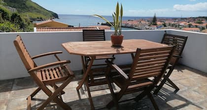 Casa Monte Queimado in Porto Pim, Horta