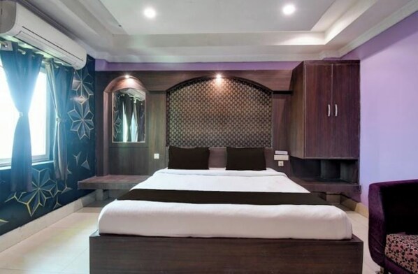 Soundproofing, free WiFi, bed sheets - Goroomgo Blue Royal Bhubaneswar (Bhubaneshwar)