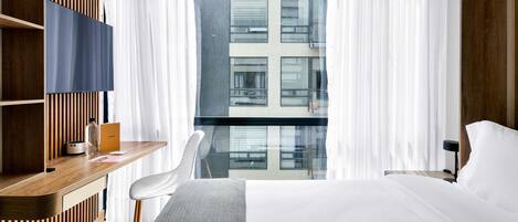 1 soveværelse, skrivebord, strygejern/strygebræt, Wi-Fi