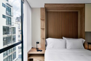 1 Schlafzimmer, Schreibtisch, Bügeleisen/Bügelbrett, WLAN