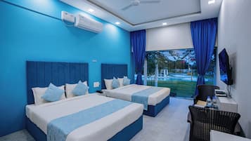 Ropa de cama de alta calidad, colchones Select Comfort y wifi gratis