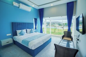 이그제큐티브룸 | 고급 침구, 셀렉트 컴포트 침대, 무료 WiFi, 침대 시트