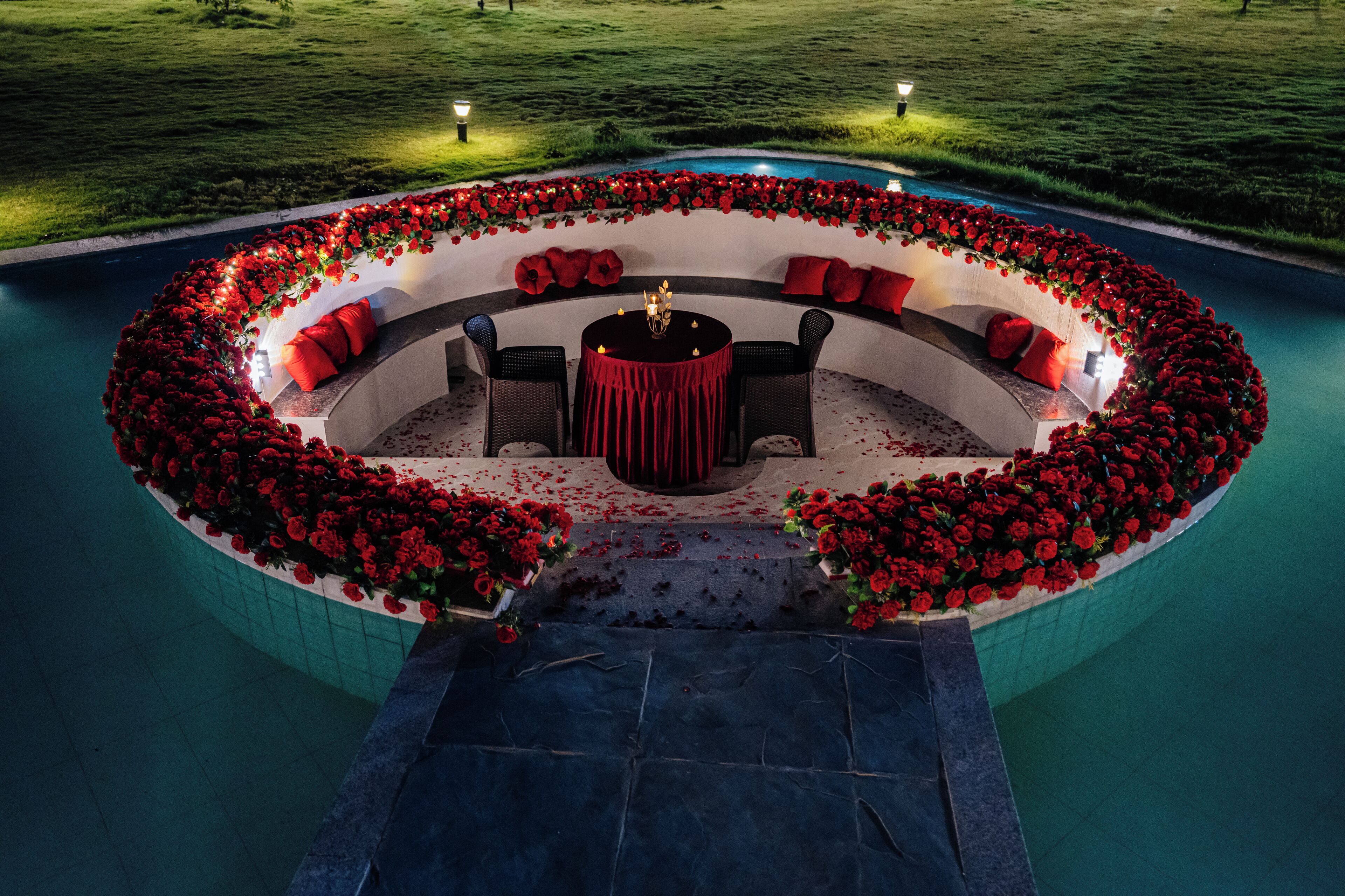 Restaurante para parejas