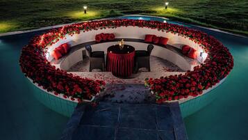 Opções para refeição para casais