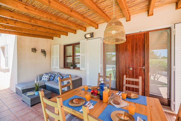 Restaurante al aire libre