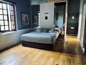 1 chambre, Wi-Fi, literie fournie