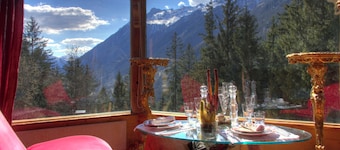 Hôtel Les Chalets de Philippe avec Jacuzzis privatifs
