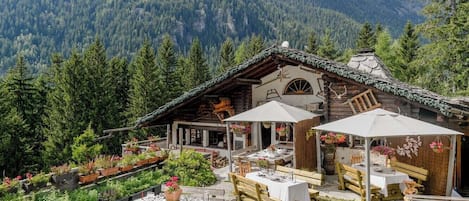 Utsikt från boendet