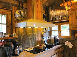 Chalet | Cocina privada | Trona infantil
