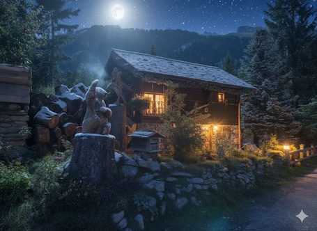 Exterior. Hôtel Les Chalets de Philippe avec Jacuzzis privatifs