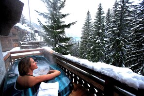 Bubbelpool utomhus
