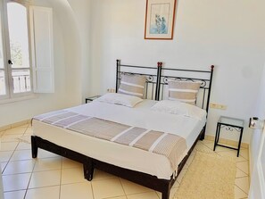 Habitación doble clásica, balcón, vista al jardín