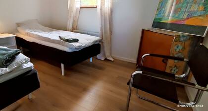 Charming bed & breakfast in lovely Silkeborg.