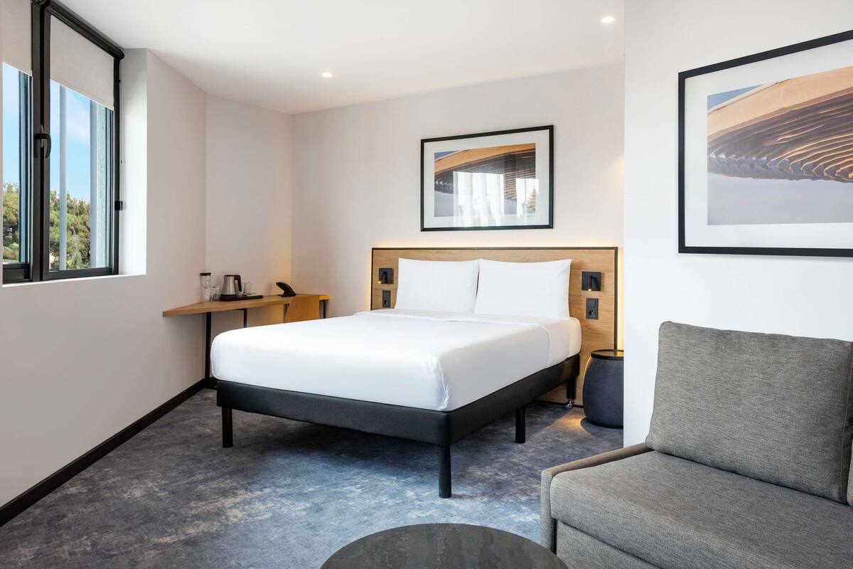 Coffres-forts dans les chambres, chambres insonorisées, draps fournis