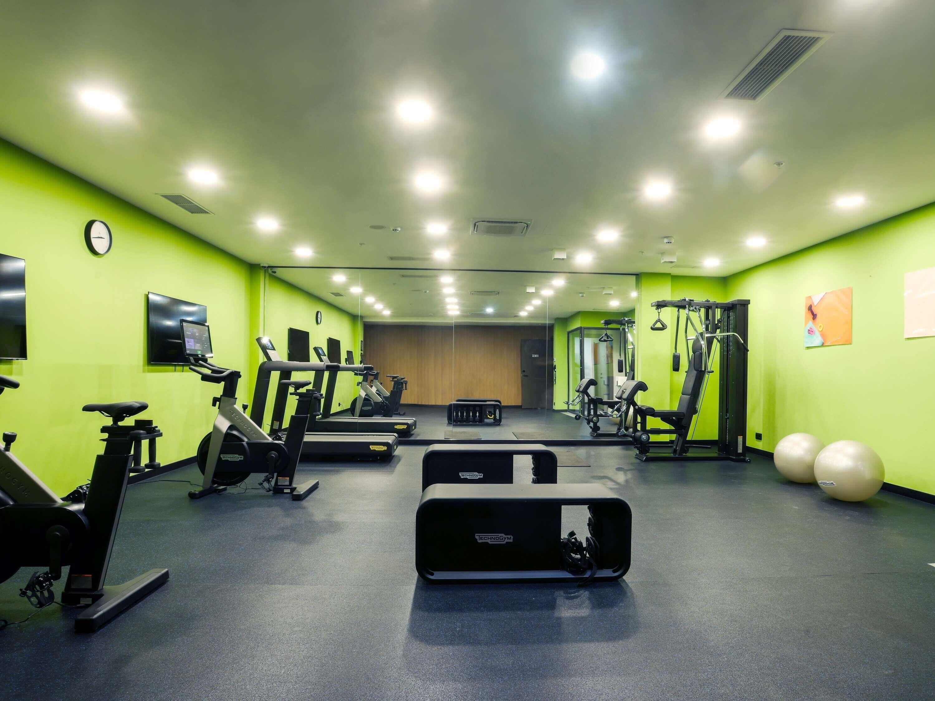 Sala de fitness