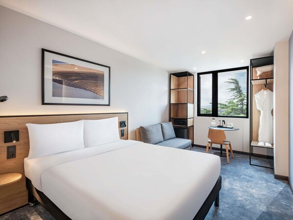 Habitación doble superior | Caja de seguridad en la habitación y insonorización 