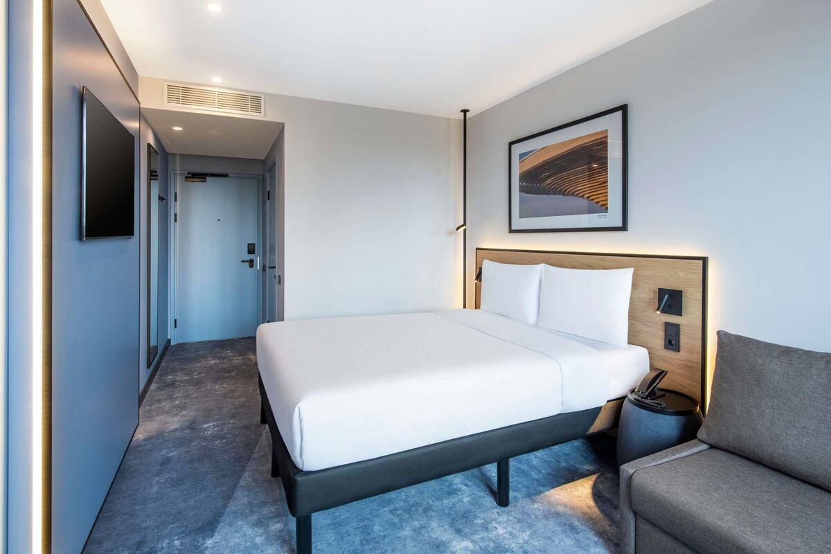Coffres-forts dans les chambres, chambres insonorisées, draps fournis