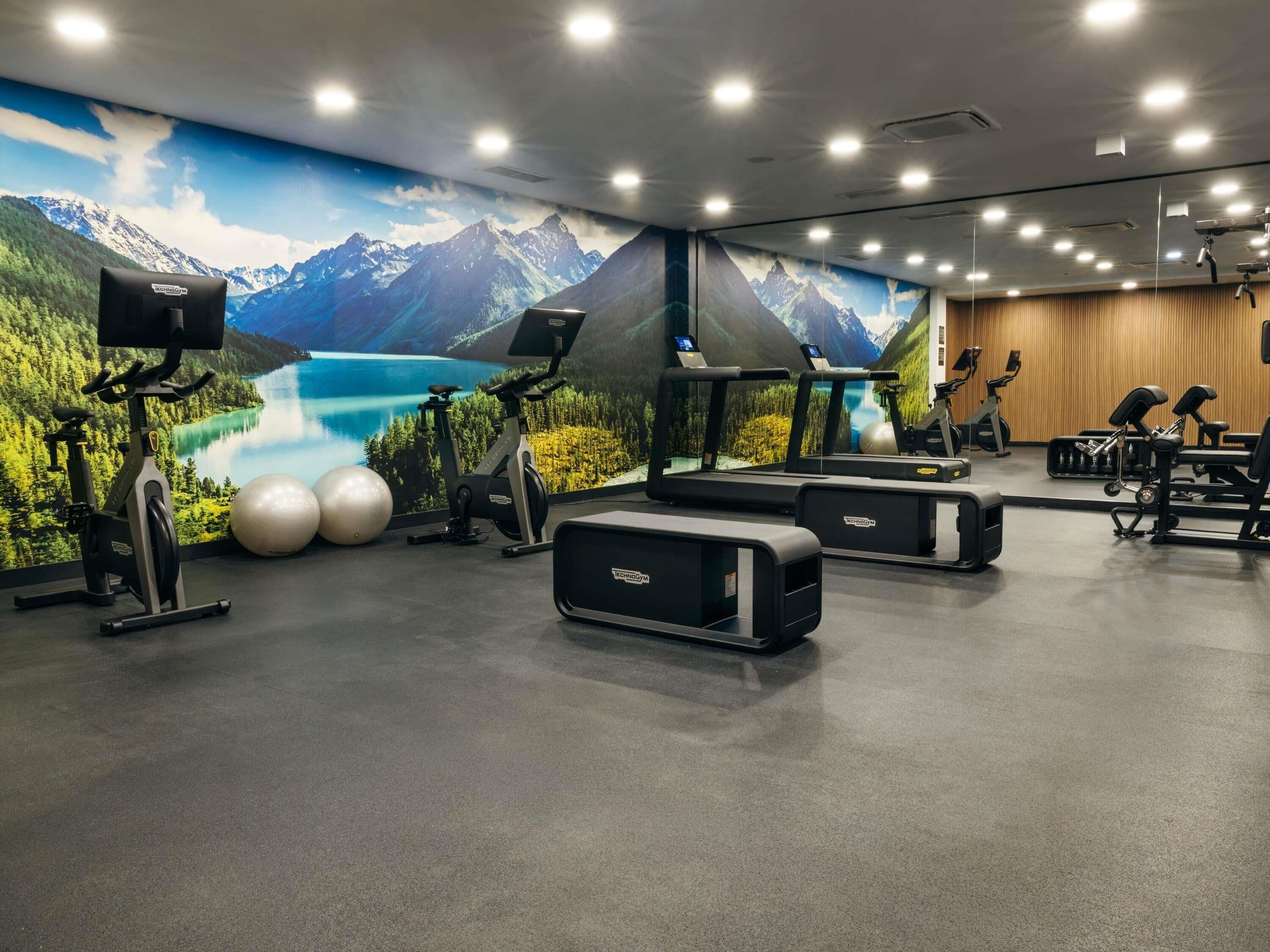 Fitnessfaciliteter