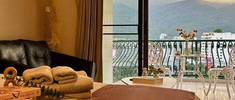 1 Schlafzimmer, kostenloses WLAN, Bettwäsche