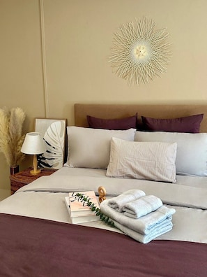 1 Schlafzimmer, Schreibtisch, kostenloses WLAN, Bettwäsche