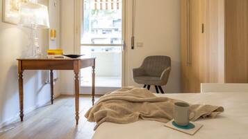 2 chambres, fer et planche Ă repasser, Wi-Fi, draps fournis