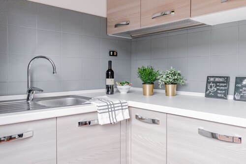 Lovely apartment for 5 people with WIFI, TV, terrace and panoramic view