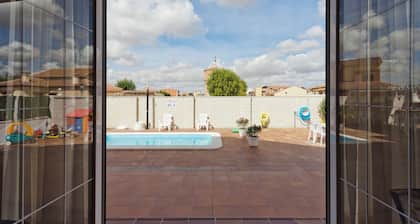 TIARA VACACIONES - NAVA DE LA ASUNCIÓN (SEGOVIA)