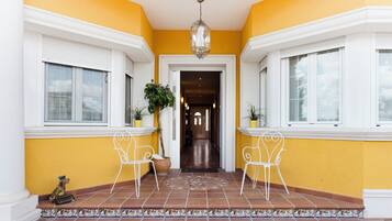 Details aan de buitenkant