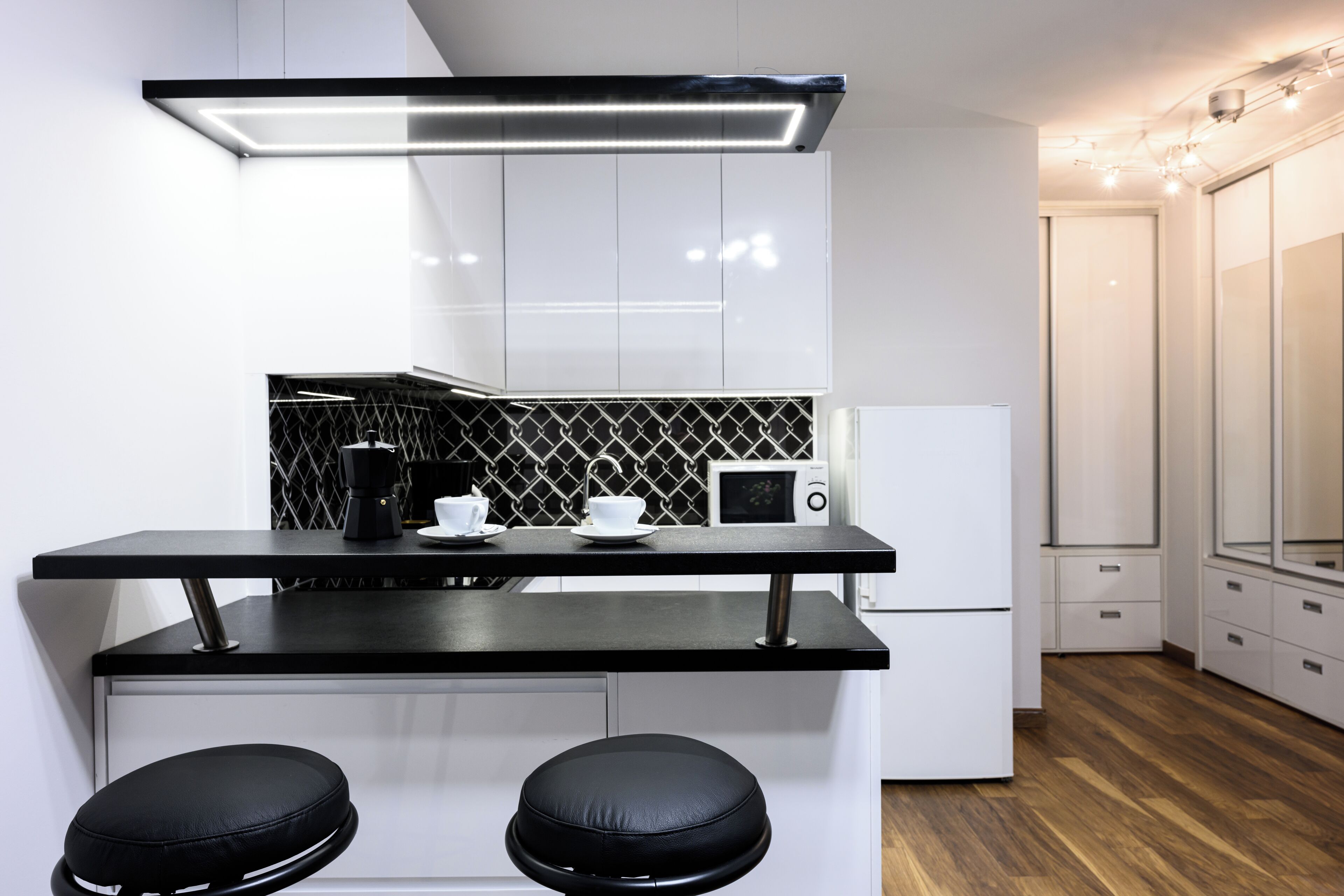 Private kitchenette