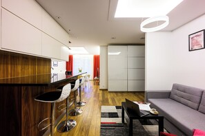 Appartement (8/5) | Woonruimte