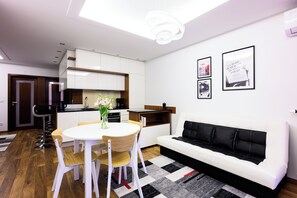 Appartement (8/5) | Woonruimte