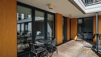 Apartamento (8/6) | Terraço/pátio