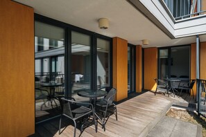 Apartment (8/6) | Terrace/patio - Native Apartments Masarska 8 (Kraków)