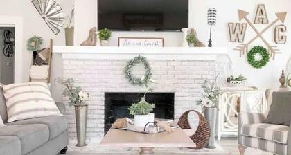Magnolia Blossom ,1920's Charm Meets Modern Luxury