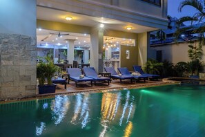 Outdoor pool - Siem Reap Comfort Boutique (Siem Reap)