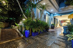 Fachada da propriedade
