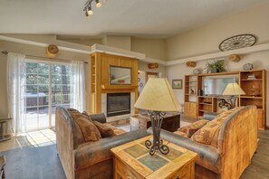 Smart-TV, peis og kontorer