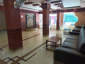 Àrea amb seients del vestíbul