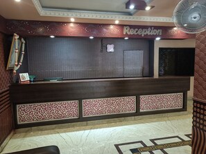 Reception - HOTEL GEETANJALI BY ROH (Silchar)