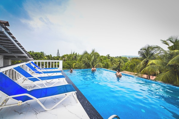Outdoor pool
