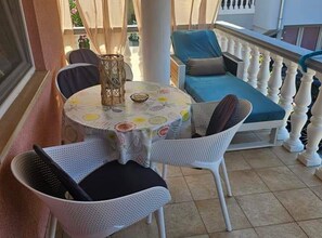 Apartment (Two Bedroom Apartment with Terrace) | Terrasse/Patio