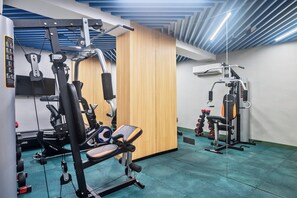 Fitnessfaciliteter