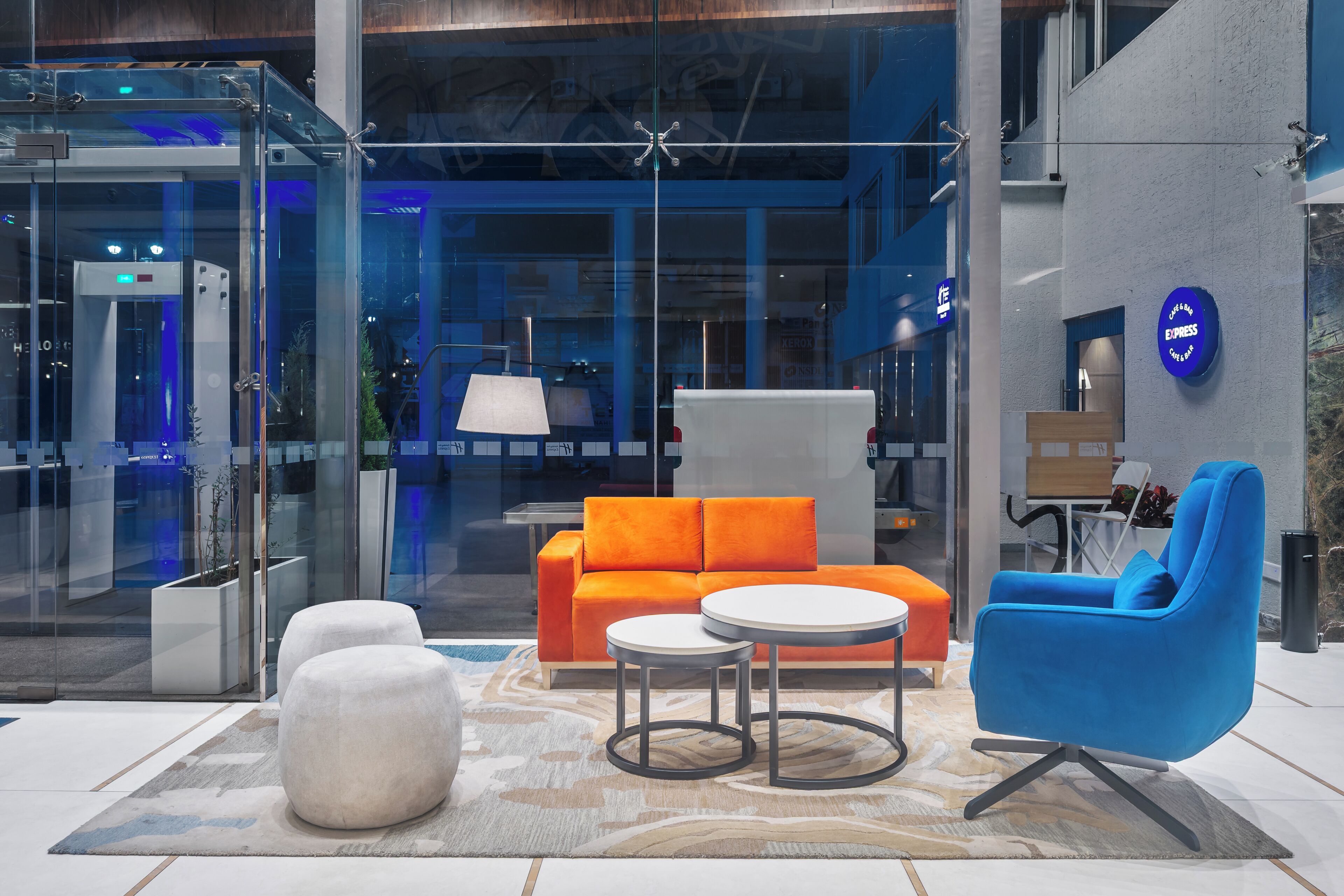 منطقة الاستقبال